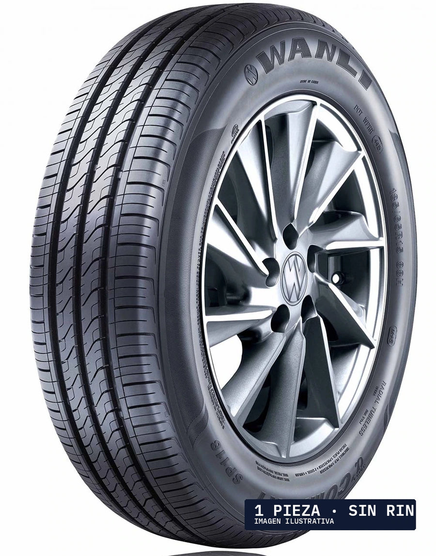 P185/60R14 WANLI SP118 82H BLK · 1 pza — llanta en Avante Miramontes, Coyoacán, CDMX